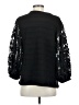 Eri + Ali Black 3/4 Sleeve Top Size S - photo 2