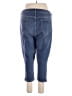 Old Navy Solid Blue Jeans Size 18 (tall) - photo 2