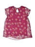 Ella Moss 100% Polyester Pink Short Sleeve Blouse Size 6-12 mo - photo 2