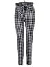 Shein Checkered-gingham Black Casual Pants Size L - photo 1