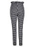 Shein Checkered-gingham Black Casual Pants Size L - photo 2