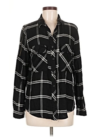 Alison Andrews Long Sleeve Button-Down Shirt (view 1)
