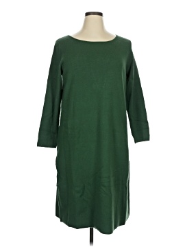 slim fit dress slacks J. Jill NWT Green Check Shirt Dress Size XL