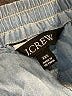 J.Crew Solid Blue Denim Skirt Size XXS - photo 4