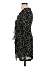 Likely 100% Polyester Polka Dots Black Casual Dress Size 2 - photo 5