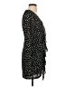 Likely 100% Polyester Polka Dots Black Casual Dress Size 2 - photo 4