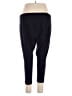 Lord & Taylor Solid Black Active Pants Size 2X - photo 2