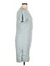 Unbranded Solid Gray Casual Dress Size XL - photo 4