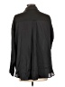 Zara 100% Polyester Black Long Sleeve Blouse Size L - photo 2