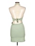 Unbranded Solid Green Cocktail Dress Size L - photo 2