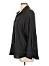Zara 100% Polyester Black Long Sleeve Blouse Size L - photo 5