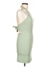 Unbranded Solid Green Cocktail Dress Size L - photo 4