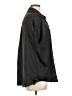 Zara 100% Polyester Black Long Sleeve Blouse Size L - photo 4