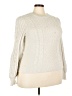 Halogen Ivory Pullover Sweater Size XXL - photo 1