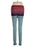 Lularoe Stars Blue Leggings Size 1X (estimated) - photo 2