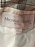 Michelle Stuart 100% Polyester Plaid Gray Blazer Size 2 - photo 6