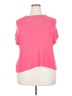 Unbranded 100% Polyester Pink Pullover Sweater Size XXL - photo 1