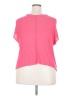 Unbranded 100% Polyester Pink Pullover Sweater Size XXL - photo 2