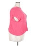 Unbranded 100% Polyester Pink Pullover Sweater Size XXL - photo 4
