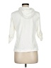 Gap 100% Cotton Ivory 3/4 Sleeve Blouse Size M - photo 2