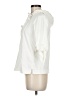 Gap 100% Cotton Ivory 3/4 Sleeve Blouse Size M - photo 5