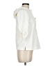 Gap 100% Cotton Ivory 3/4 Sleeve Blouse Size M - photo 4