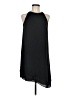 H&M 100% Polyester Solid Black Cocktail Dress Size 6 - photo 1
