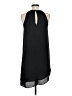 H&M 100% Polyester Solid Black Cocktail Dress Size 6 - photo 2