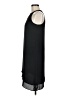 H&M 100% Polyester Solid Black Cocktail Dress Size 6 - photo 5