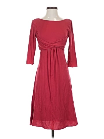 Velvet Casual Dress (view 1)