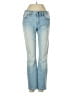 Gap Hearts Blue Jeans Size 26S - photo 1