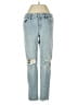 Treasure & Bond Hearts Blue Jeans Size 27 waist - photo 1