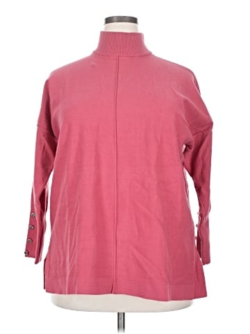 Anne Klein Turtleneck Sweater (view 1)