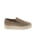 FRAME 100% Leather Solid Tan Flats Size EU 36 1/2 - photo 1