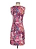 Assorted Brands Graphic Pink Casual Dress Size XS - photo 2