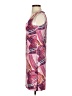 Assorted Brands Graphic Pink Casual Dress Size XS - photo 5
