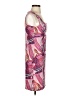 Assorted Brands Graphic Pink Casual Dress Size XS - photo 4