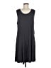 Unbranded Solid Gray Casual Dress Size M (estimated) - photo 1