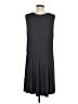 Unbranded Solid Gray Casual Dress Size M (estimated) - photo 2
