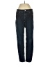 Noir Solid Blue Jeans Size S - photo 1