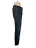 Noir Solid Blue Jeans Size S - photo 4