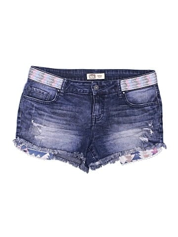 L.e.i. Denim Shorts (view 1)