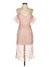Keepsake 100% Polyester Pink Cocktail Dress Size XS - photo 1