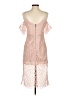 Keepsake 100% Polyester Pink Cocktail Dress Size XS - photo 2
