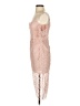 Keepsake 100% Polyester Pink Cocktail Dress Size XS - photo 5