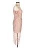 Keepsake 100% Polyester Pink Cocktail Dress Size XS - photo 4