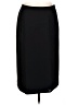 Pendleton 100% Polyester Solid Black Formal Skirt Size 8 (petite) - photo 1