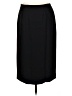 Pendleton 100% Polyester Solid Black Formal Skirt Size 8 (petite) - photo 2