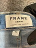 FRAME Denim Hearts Blue Jeans Size 24 waist - photo 4