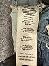 FRAME Denim Hearts Blue Jeans Size 24 waist - photo 6
